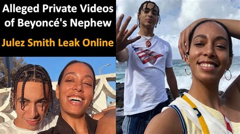 julez smith leaked nudes|Julez Smith leaked video sex tape, Solange Knowles’ son。